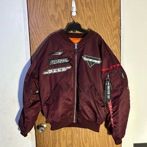 Vetements sports bomber